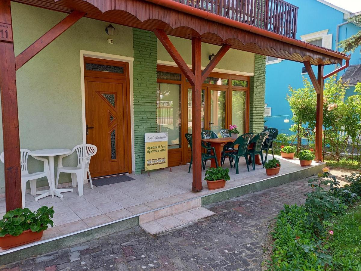 Kispal Apartmanhaz Zalakaros Εξωτερικό φωτογραφία